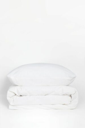 Sissy-Boy Witte dekbedovertrek set 140x220