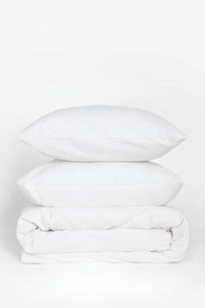 Sissy-Boy Witte dekbedovertrek set 240x220