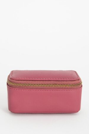 Sissy-Boy Donkerrode beautycase klein