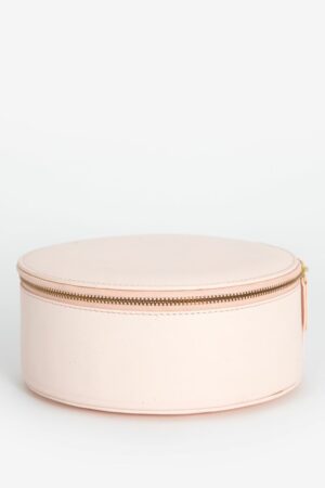 Sissy-Boy Lichtroze beautycase rond