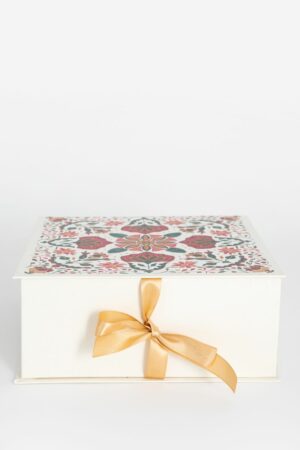 Sissy-Boy Witte grote gift box met strik