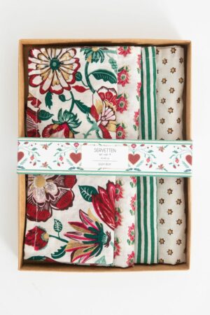 Sissy-Boy Set van 4 servetten met prints