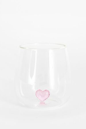 Sissy-Boy Waterglas met hartje