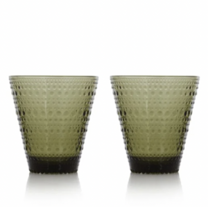 iittala drinkglazen mosgroen