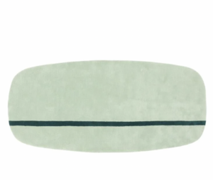 normann copenhagen vloerkleed oona mint