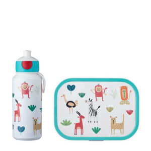 Mepal Campus lunchset - Animal Friends