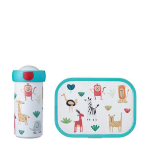 Mepal Campus lunchset - Animal Friends