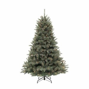 Triumph Tree verlichte kerstboom Forest Frosted (h155 x Ø119 cm)