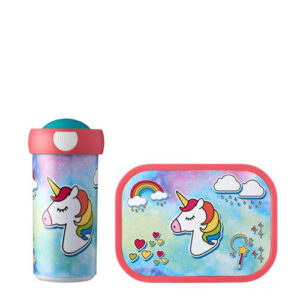 Mepal Campus lunchset - Unicorn