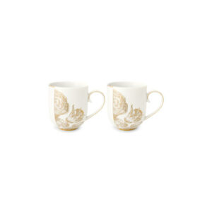Pip Studio Royal mok (325 ml) (Ø8 cm) (set van 2)