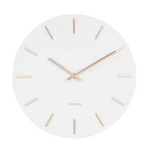 Karlsson wandklok Charm (Ø30 cm)