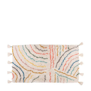 Kidsdepot kindervloerkleed Berber (150x80 cm)