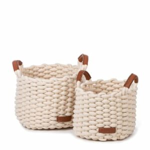 Kidsdepot Korbo mand (M) (set van 2)