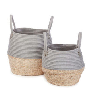 Kidsdepot Kori mand (set van 2)