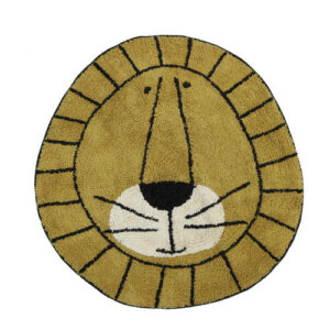 Tapis Petit kindervloerkleed Rug Lion (Ø100 cm)