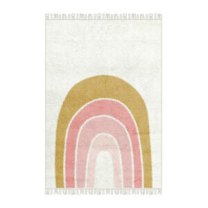 Tapis Petit kindervloerkleed Rug Rainbow (130x90 cm)