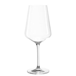 Leonardo rode wijnglazen Puccini 75 cl 6 stuks