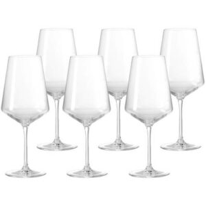 Leonardo witte wijnglazen Puccini (560 ml) (set van 6)