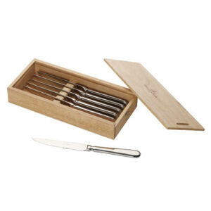 Villeroy & Boch steakmessenset Oscar (6-delig)