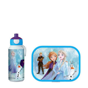 Mepal Campus lunchset Frozen 2 (lunchbox+pop-up fles)