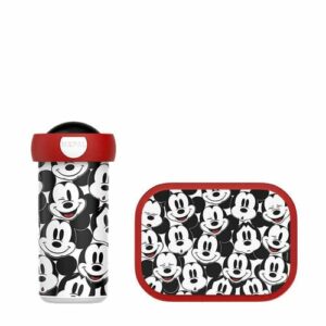 Mepal Campus lunchset Mickey Mouse (lunchbox+drinkbeker)