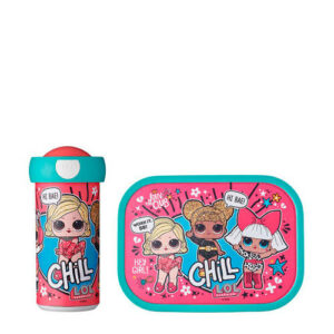 Mepal Campus lunchset Lol surprise (lunchbox+drinkbeker)