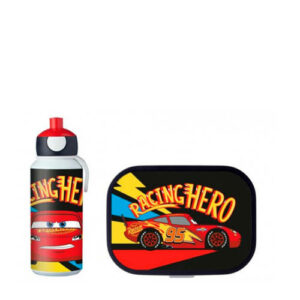 Mepal Campus lunchset Cars go (lunchbox+pop-up fles)