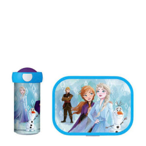 Mepal Campus lunchset Frozen 3 (lunchbox+drinkbeker)
