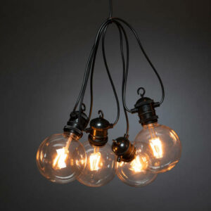 Konstsmide LED lichtsnoer (4,5m, 10 lichtbronnen) 24 V