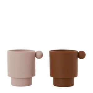 OYOY Mini kopje Tiny Inka (set van 2)