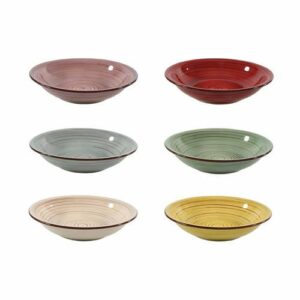 Studio Tavola Diepe Borden Rimini (Ø21 cm) (set van 6)