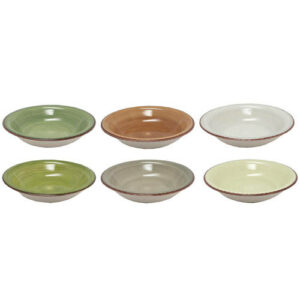 Studio Tavola Diepe Borden Deep Forest (Ø21 cm)(6 stuks)