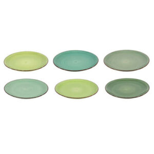 Studio Tavola dinerbord Summer Green (Ø27 cm)(set van 6)