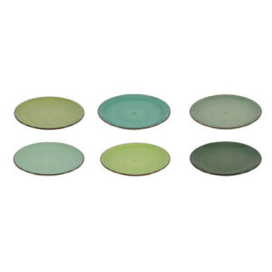 Studio Tavola Ontbijtborden Summer Green (Ø19 cm)(6 stuks)