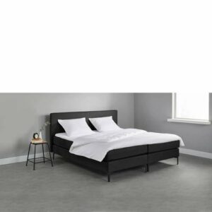 Beter Bed complete boxspring Oxford met gestoffeerd matras (160x200 cm)