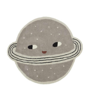 OYOY Mini kindervloerkleed Planet (Ø100 cm)