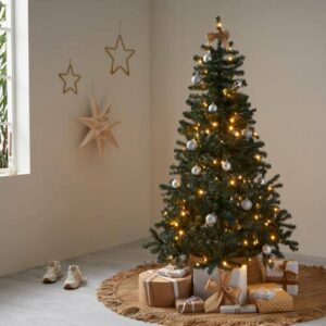 Nova Belle verlichte kerstboom Noble Fir (h185 x Ø115 cm)