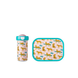 Mepal campus lunchset Leopard