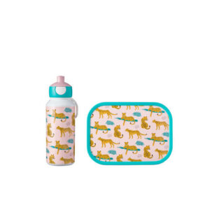 Mepal campus broodtrommel Leopard