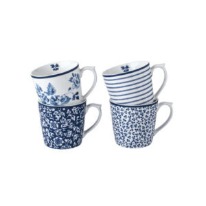 Laura Ashley mok (300 ml) giftbox Blueprint Collectables (set van 4)
