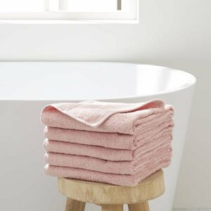 W handdoek (set van 5) (100x50 cm)