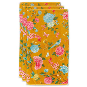 Pip Studio badhanddoek Good Evening (set van 3) (100x55 cm)