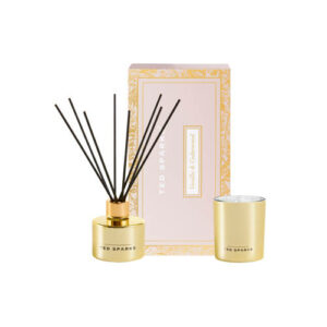 Ted Sparks geschenkset Vanilla & Cedarwood (set van 2) (100 ml)