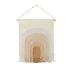 OYOY Mini wandkleed Follow The Rainbow (69x55 cm)