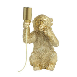 Light & Living tafellamp monkey
