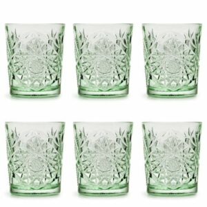 Libbey waterglas Hobstar (Ø8,7 cm) (set van 6)
