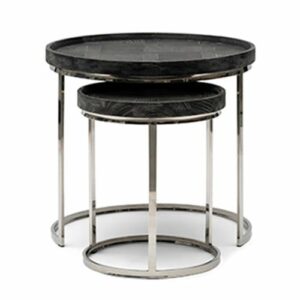 Riviera Maison bijzettafel Theodore (60x60 cm)