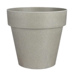 Mica Decorations Orion bloempot rond grijs - (h28,5xØ30 cm)