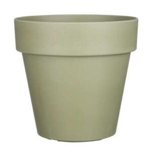 Mica Decorations Orion bloempot rond groen - (h28,5xØ30 cm)