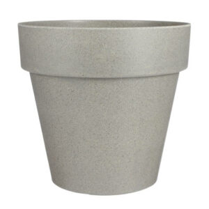 Mica Decorations Orion bloempot rond grijs - (h34xØ36 cm)